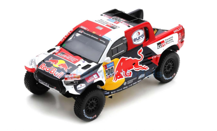 Modelauto 1:18 | Spark 18S317 | Toyota Gazoo Racing GR DKR Hilux T1 2023 #200 - M.Baumel - N.Al Attiyah