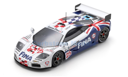 Modelauto 1:43 | Spark S6665 | McLaren F1 GTR | Bigazzi Team SRL 1996 #25 - M.Duez - J.Laffite