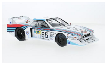 Modelauto 1:18 | Model Car Group 18812W | Lancia Beta Montecarlo Gr.5 Martini Racing 1981 #65 - M.Alboreto - C.Facetti - E.Chee