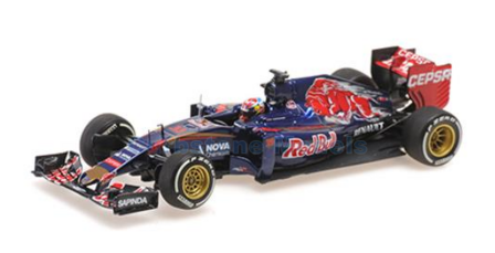 Modelauto 1:43 | Minichamps 417150033 | Schuderia Toro Rosso STR10 Renault 2015 - M.Verstappen