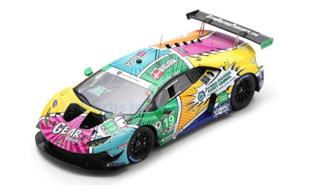 Modelauto 1:43 | Spark US134 | Lamborghini Hurac&aacute;n GT3 EVO | GEAR Racing 2020 - R.Frey - T.Calder&oacute;n - C.Nielsen - K.Legge