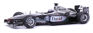 Modelauto 1:43 | Minichamps 530014304 | McLaren MP4/16 2001 - D.Coulthard