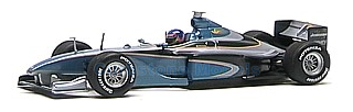 Modelauto 1:43 | Minichamps 430990120 | BAR 001 Supertec 1999 - J.Villeneuve