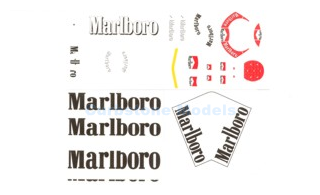 1:18 | Marksmann CMF2001-18 | Decalset Ferrari F2001 | Scuderia Ferrari 2001 - R.Barrichello - M.Schumacher