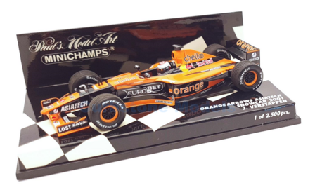 Modelauto 1:43 | Minichamps 430010084 | Arrows A22 2001 - J.Verstappen