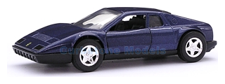 Modelauto 1:38 | Shell Collectie Shello07 | Ferrari 365 GTB /4 BB Blauw 1973