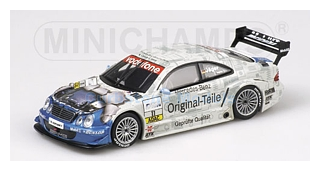 Modelauto 1:43 | Minichamps 400023111 | Mercedes Benz CLK | Persson 2002 #11 - T.J&auml;ger