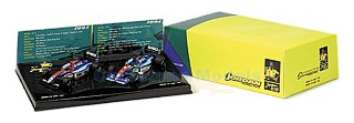 Modelauto 1:43 | Minichamps 402109394 | Jordan 193 + 194