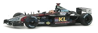 Modelauto 1:43 | Minichamps 400020022 | Minardi PS02 AsiaTech 2002 #22 - A.Yoong Loong