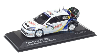 Modelauto 1:43 | Minichamps 400038304 | Ford Focus RS 2003 #4 - M.M&auml;rtin - M.Park