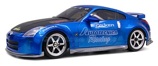 Speelgoed 1:16 | Nikko 160453 | Nissan Z Blauw