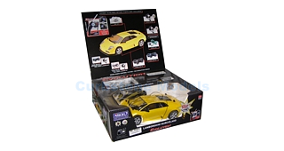 Speelgoed 1:14 | Nikko RDC-140107A | Lamborghini Murcielago Geel