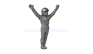 Bouwpakket 1:43 | Denizen RD81 | Figuren Racing Driver