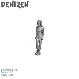 Bouwpakket 1:43 | Denizen RG1 | Figuur Pitgirl