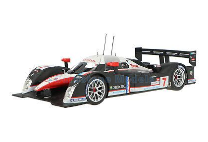 Modelauto 1:18 | Minichamps 150071207 | Peugeot 908 HDI FAP 2007 #7 - J.Villeneuve - M.Gene - N.Minassian