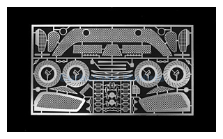 Bouwpakket 1:18 | Tremonia CW18395 | Detailkit Ferrari F430 Scuderia 2007