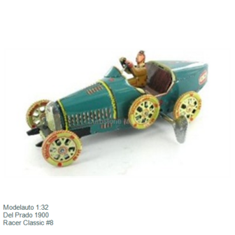 Modelauto 1:32 | Del Prado 1900 | Racer Classic #8