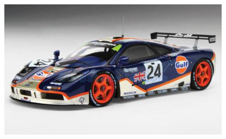 Modelauto 1:43 | TSM TSM124336 | McLaren F1 GTR | GTC Gulf Racing 1995 #24 - M.Sala - M.Blundell - R.Bellm