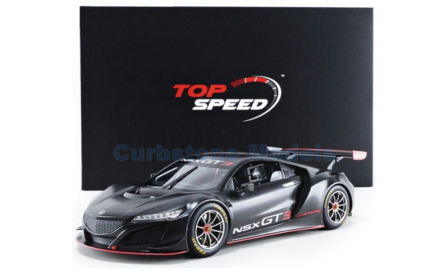 Modelauto 1:18 | Top Speed TS0158 | Honda Acura NSX GT3 Presentation 2017