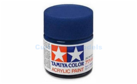  | Tamiya 81504 | Acrylic Paint X4 10 ml Bottle Blue