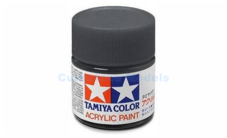  | Tamiya 81510 | Acrylic Paint X10 10 ml Bottle Gun Metal