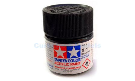  | Tamiya 81001 | Airbrush Paint 23ml Black