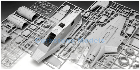 Bouwpakket 1:72 | Revell 06781 | The Mandalorian Razor Crest