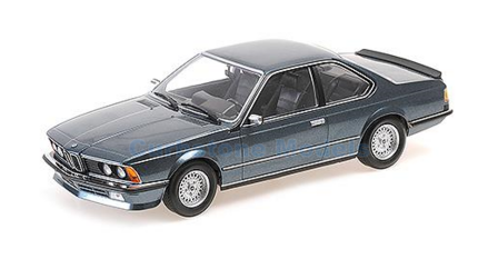 Modelauto 1:18 | Minichamps 155028108 | BMW 635 Csi Petrol Metallic 1982