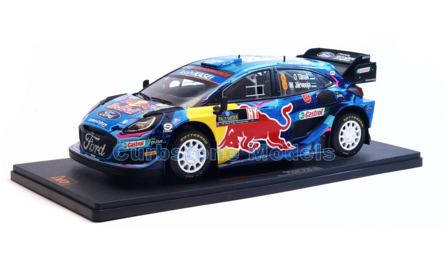 Modelauto 1:18 | IXO-Models 18RMC154A.22 | M-Sport Ford WRT Puma Rally1 Hybrid 2023 #8 - O.Tanak - M.Jarveoja