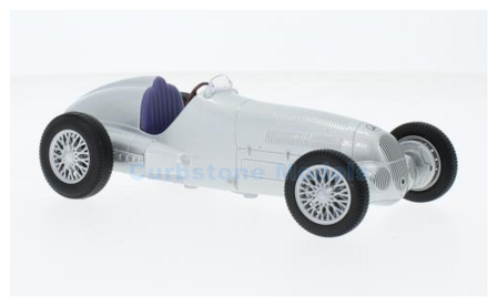 Modelauto 1:24 | Welly 24109SILVER | Mercedes Benz W125 Grey