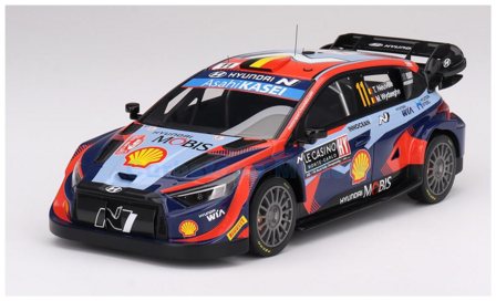 1:18 | Top Speed TS0545 | Shell Mobis Hyundai i20 RALLY1 WRC 2023 #11 - T.Neuville - M.Wydaeghe