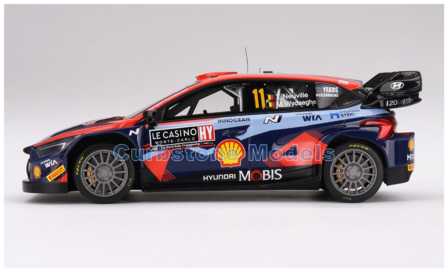 1:18 | Top Speed TS0545 | Shell Mobis Hyundai i20 RALLY1 WRC 2023 #11 - T.Neuville - M.Wydaeghe