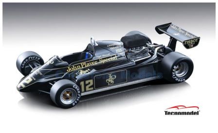 Modelauto 1:18 | Tecnomodel TM18174B | Lotus 91 1982 #12 - N.Mansell