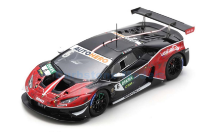 Modelauto 1:43 | Spark SG873 | Lamborghini Huracan GT3 EVO | GTE Grasser Racing 2022 #6 - A.Deledda