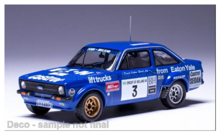 Modelauto 1:43 | IXO-Models RAC440.22 | Ford Escort 1800 RS Mk.II 1980 #3 - B.Coleman - N.Brendan