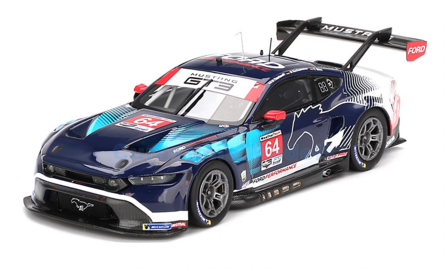 Modelauto 1:43 | Top Speed TS0585 | Ford Multimatic Motorsports Mustang GT3 2024 #64 - -.Mies Christiopher  - M.Rockenfeller - 