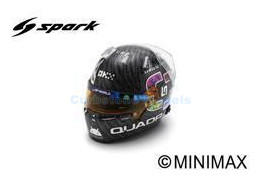 Helm 1:5 | Spark 5HSP108 | Bell Helmet | McLaren F1 2024 #4 - L.Norris