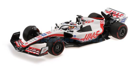 Modelauto 1:18 | Minichamps 117222120 | Haas F1 VF-22 2022 #20 - K.Magnussen