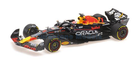 Modelauto 1:43 | Minichamps 417230701 | Red Bull RB19 2023 - M.Verstappen