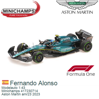 Modelauto 1:43 | Minichamps 417230714 | Aston Martin amr23 2023