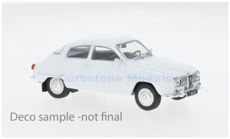 Modelauto 1:43 | IXO-Models CLC548N.22 | Saab 96 V4 White