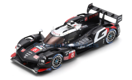 Modelauto 1:43 | Spark S9116 | Toyota Gazoo Racing GR010 Hybrid 2024 #8 - S.Buemi - R.Hirakawa - B.Hartley