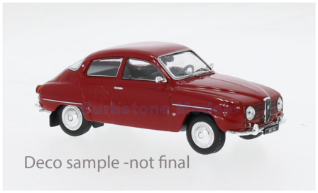 Modelauto 1:43 | IXO-Models CLC547N.22 | Saab 96 V4 Red 1965