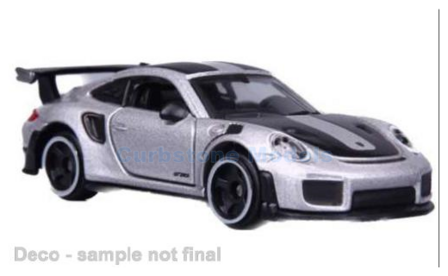 Modelauto 1:64 | Maisto 15700-07 | Porsche 911 GT2 (992) Silver