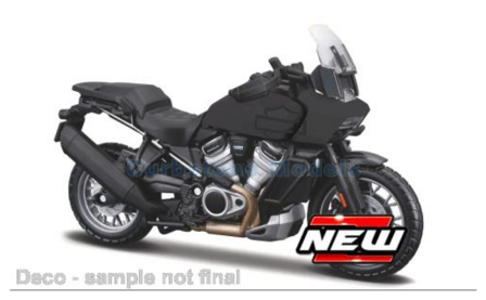 Motorfiets 1:18 | Maisto 20-23105BLACK | Harley Davidson Pan America 12 Black