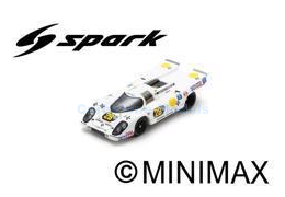 Modelauto 1:43 | Spark S9981 | Porsche 917 K 1971 #28 - E.Fittipaldi - C.Reutemann