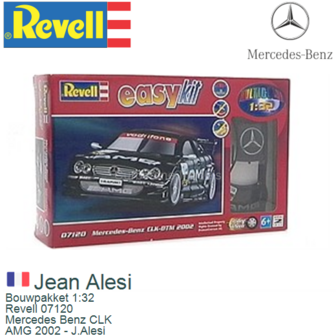 Bouwpakket 1:32 | Revell 07120 | Mercedes Benz CLK | AMG 2002 - J.Alesi