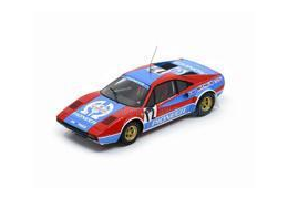 Modelauto 1:43 | Looksmart LSVI03 | Ferrari 308 1982 #12 - J.Andruet - M.Espinos Petit