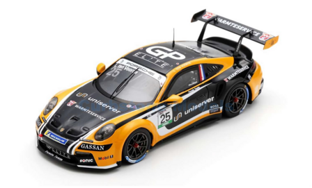 1:43 | Spark SG717 | Porsche 911 Carrera Cup | Team GP Elite 2023 #25 - L.ten Voorde