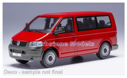 Modelauto 1:43 | IXO-Models CLC564N.22 | Volkswagen Transporter T5 Red 2003